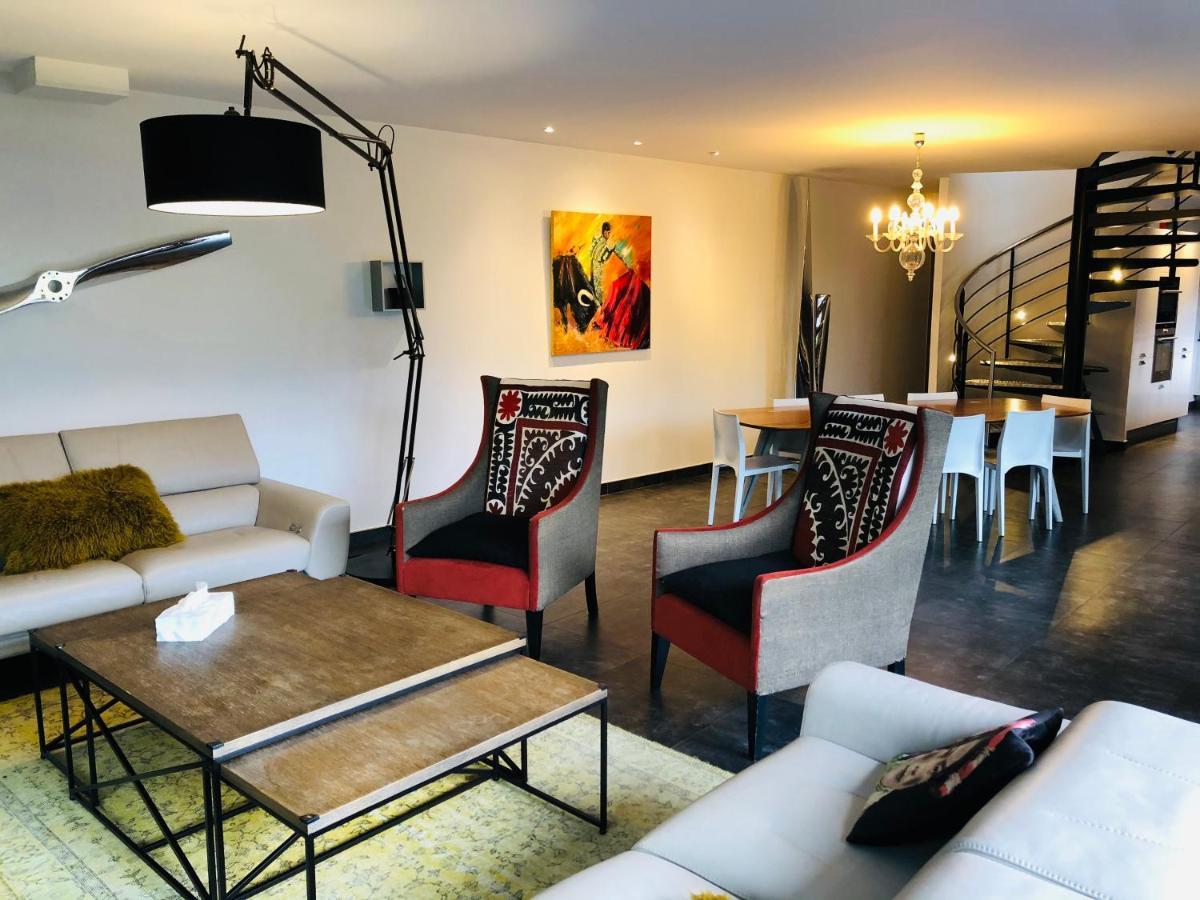 Les Catalons Villa Sévrier Buitenkant foto