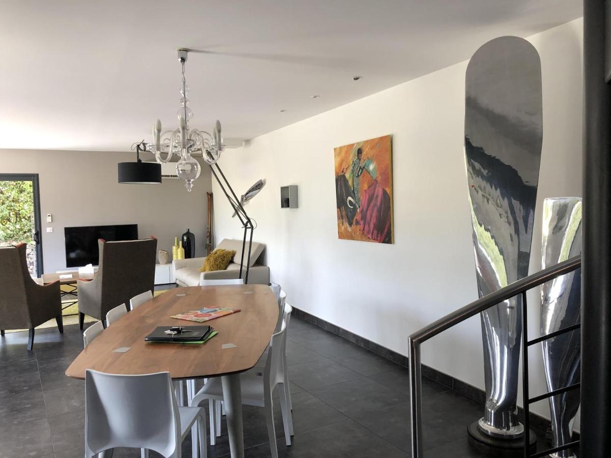 Les Catalons Villa Sévrier Buitenkant foto