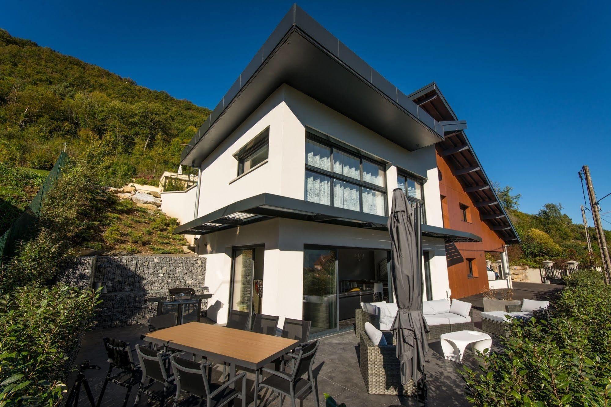 Les Catalons Villa Sévrier Buitenkant foto
