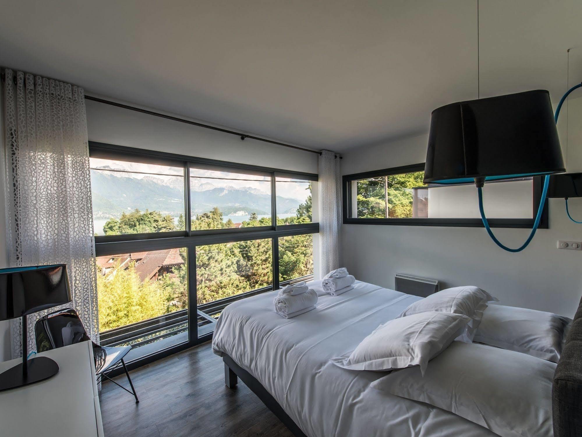 Les Catalons Villa Sévrier Buitenkant foto